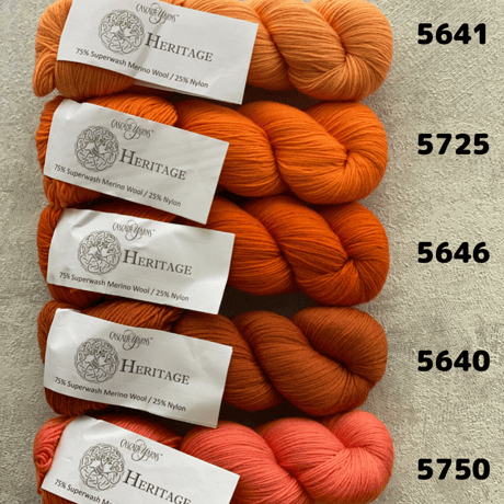 [Cascade] Heritage - 5640(Cinnamon)