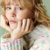 日本語文章パターン付キット Hadley Sweater Poppy Edition from 2313 Poppy