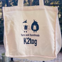 [K2tog] Original トートバッグ