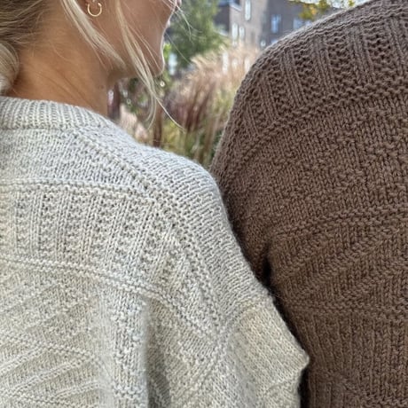 日本語文章パターン付キット Storm Sweater