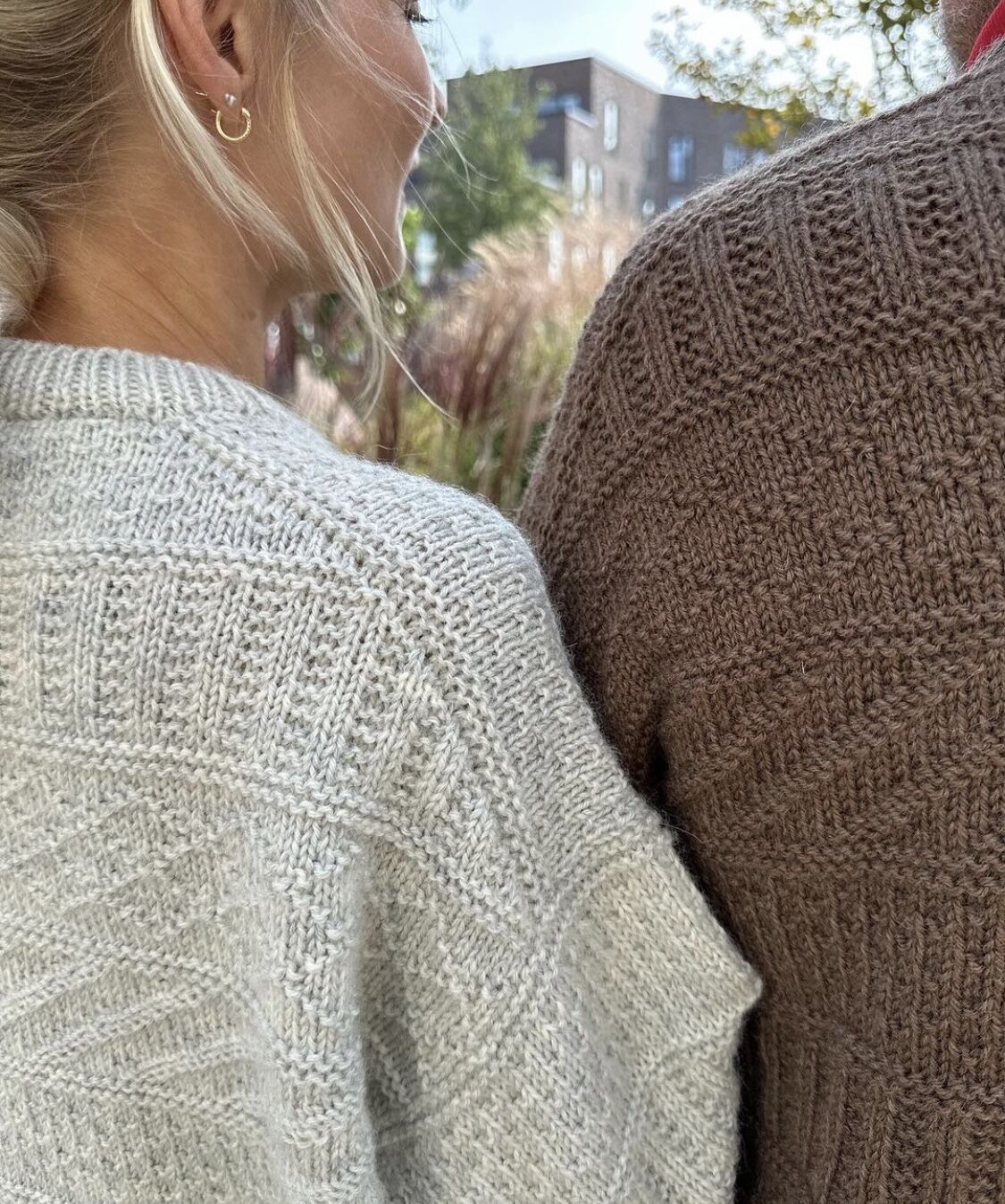 日本語文章パターン付キット Storm Sweater | K2tog Yarn and Ha