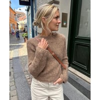 日本語文章パターン付キット Ivy Sweater