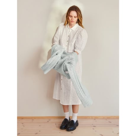 日本語文章パターン付キット Cornelia Sweater from 2409 DIY
