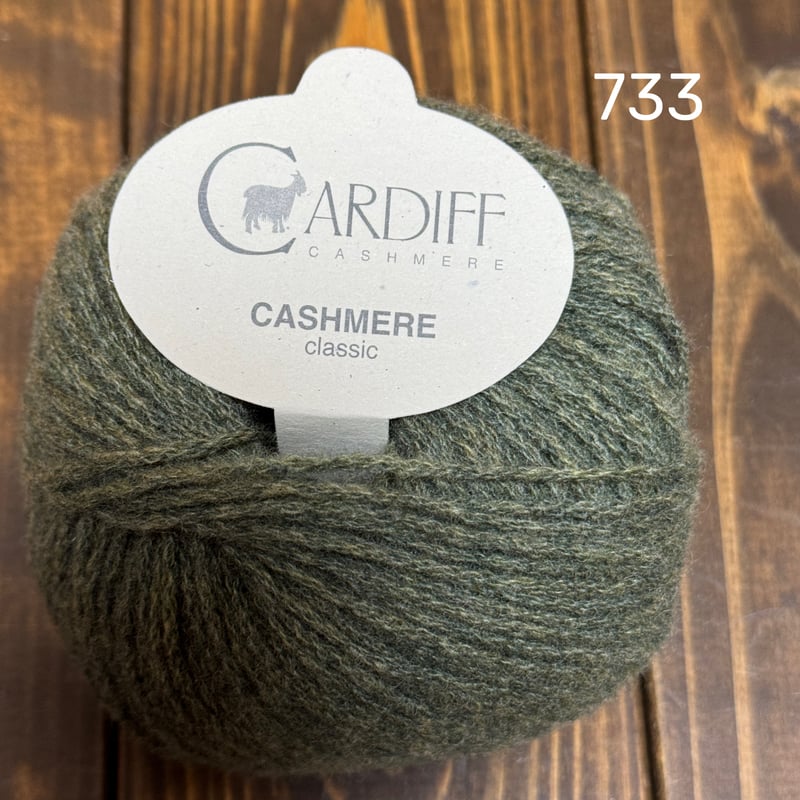 Cardiff] Classic - 733 (Baobab) | K2tog Yarn a