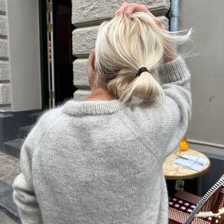日本語文章パターン付キット Monday Sweater Sunday version