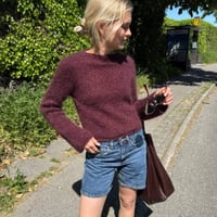 日本語文章パターン付キット Ivy Blouse