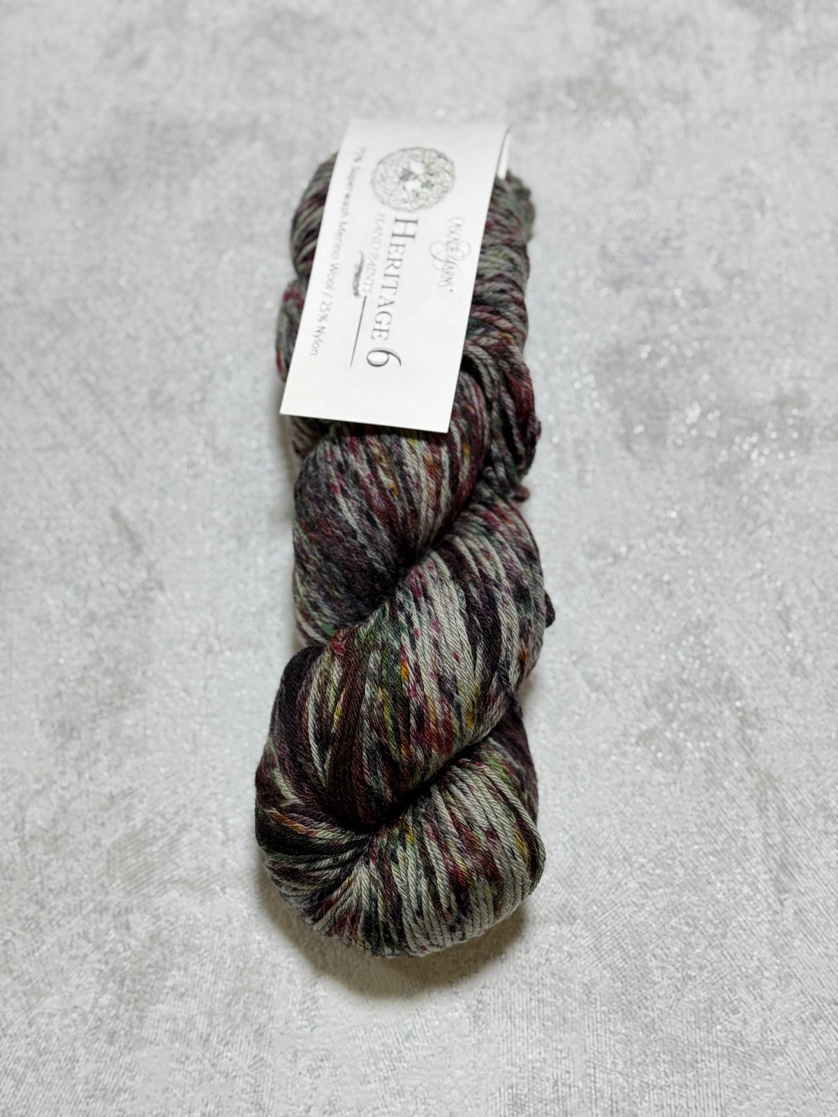 Cascade] Heritage6 Hand Paints 609 (Renaissanc