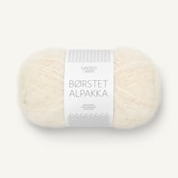 [Sandnes] Børstet Alpakka - 1012