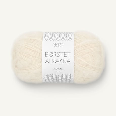 [Sandnes] Børstet Alpakka - 1012