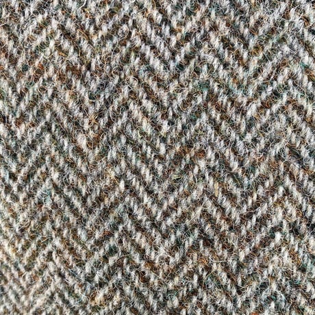 [K2tog] original pouch (Harris Tweed 2)