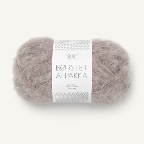 [Sandnes] Børstet Alpakka - 2650