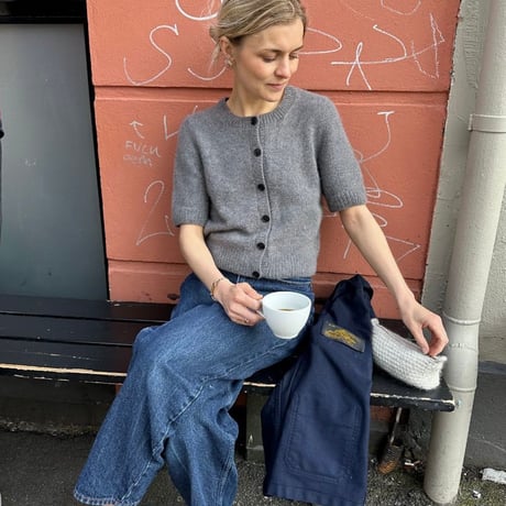 日本語文章パターン付キット Maggie Cardigan
