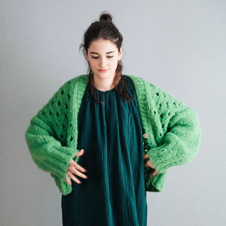 Polka Dot Cardi