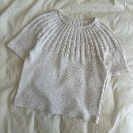 日本語文章パターン付キット Sunday Tee