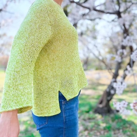 Taoyaka Pullover Tynn Line version