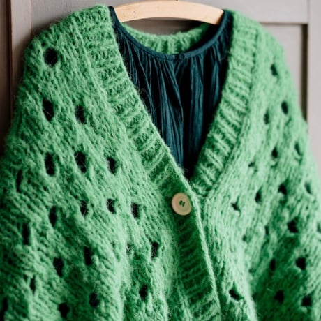 Polka Dot Cardi