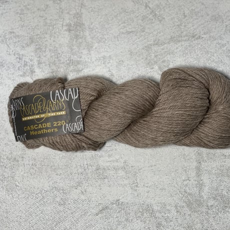[Cascade] Cascade 220 - 8012(Doeskin Heather)