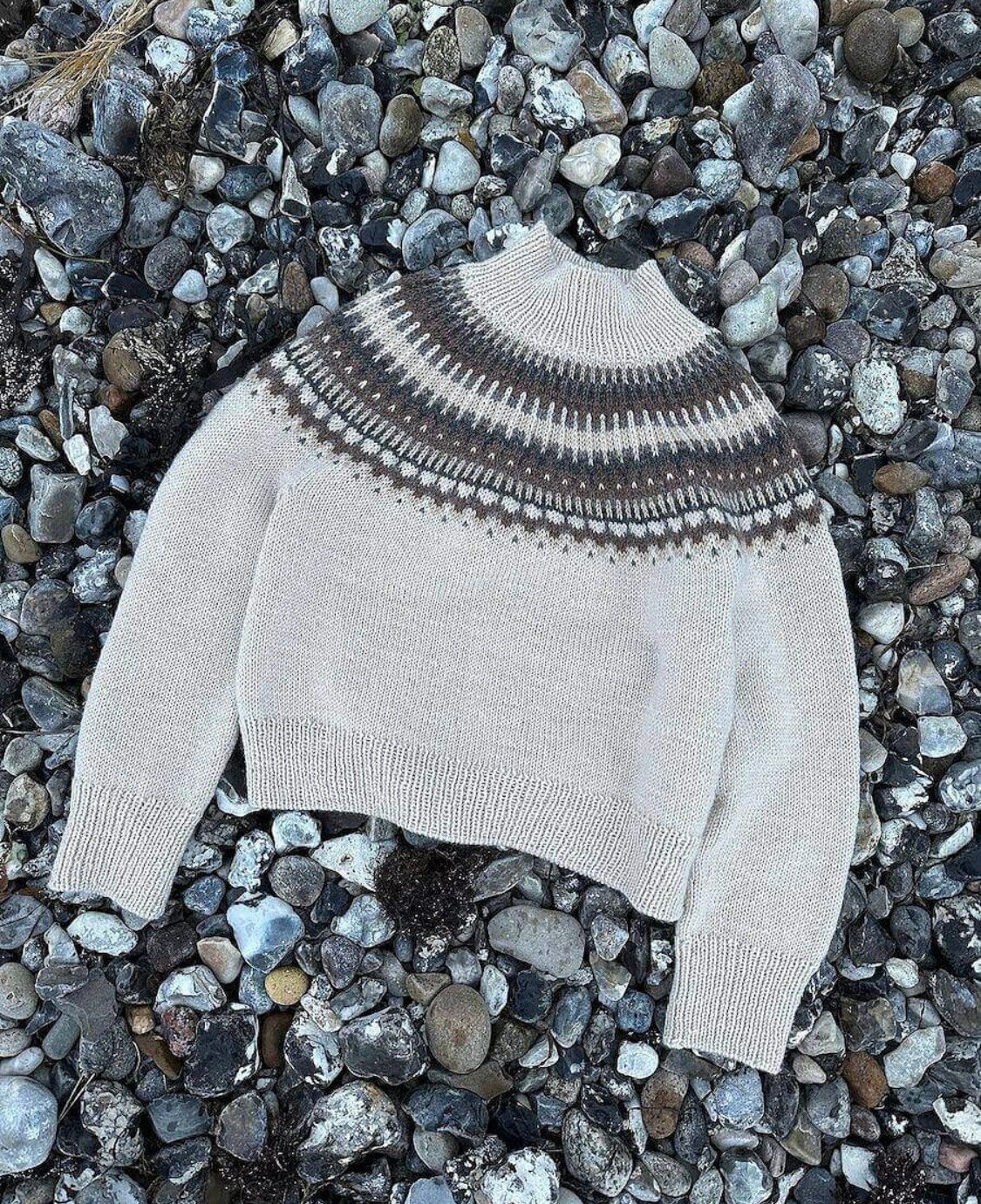 イチレイページ 手編みセーター 2点 SUPER SIMPLE! How to crochet 