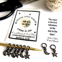 [FireflyNotes] Stitch Marker Moons & Stars