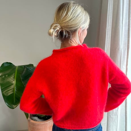 日本語文章パターン付キット Cloud Blouse