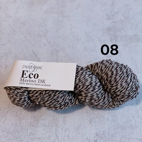 [Cascade] Eco Merino DK 08 Ammonite