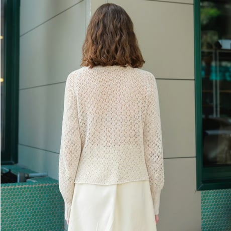 日本語文章パターン付キット Mathea Sweater