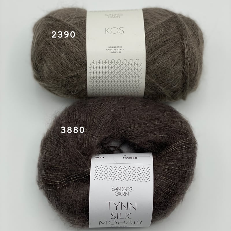 翻訳編図付キット Cloud Sweater | K2tog Yarn and Handmade 翻訳編図付キット Cloud Sweater | K2tog Yarn and Handmade