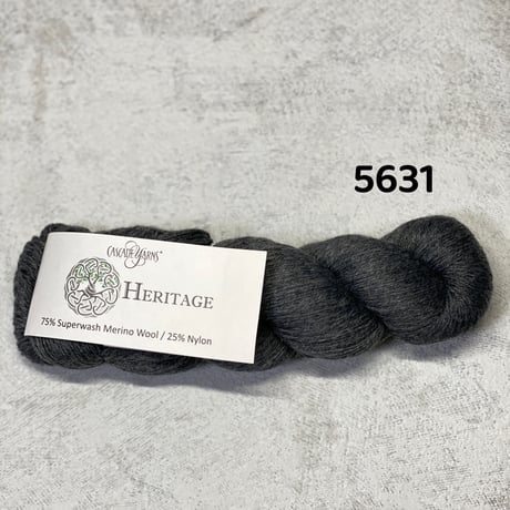 [Cascade] Heritage - 5631(Charcoal)