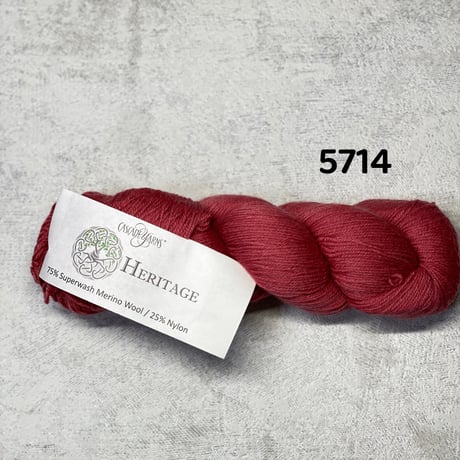 [Cascade] Heritage - 5714(Garnet Red)