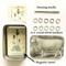 廃番品 [FireflyNotes] Tin - Large Size (Knitting Kit) Sheep