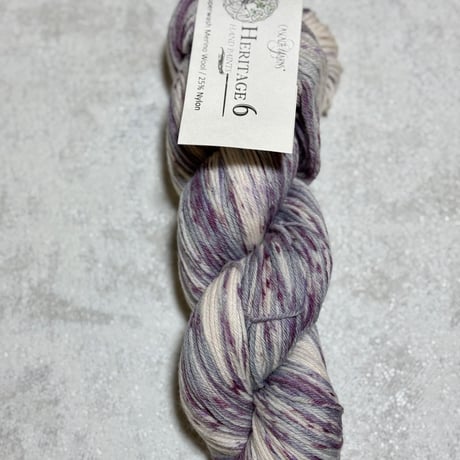 [Cascade] Heritage6 Hand Paints 612 (Silver Plum)