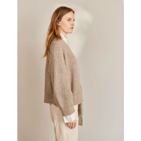 英文パターン付キット Lumen Cardigan from 2409 DIY