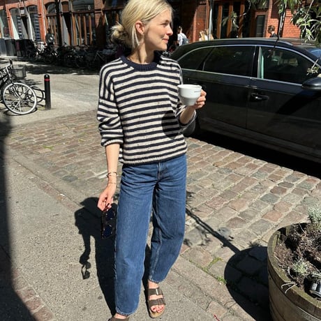 日本語文章パターン付キット Olga Sweater