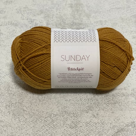 日本語文章パターン付キット Anker's Sweater - My Size Sunday version