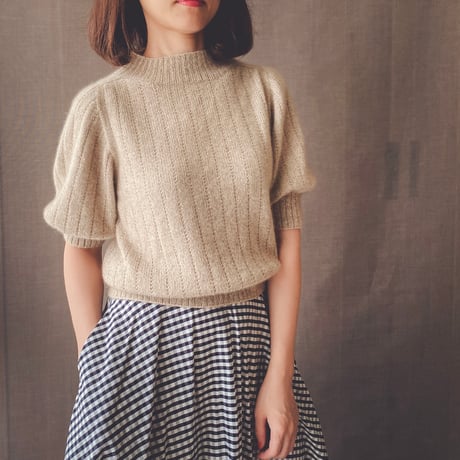 日本語文章パターン付キット Una Sweater