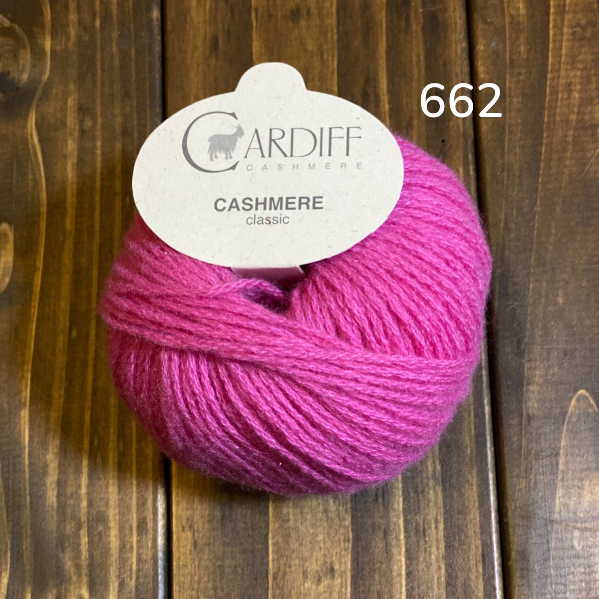Cardiff] Classic - 662 (Marilyn) | K2tog Yarn