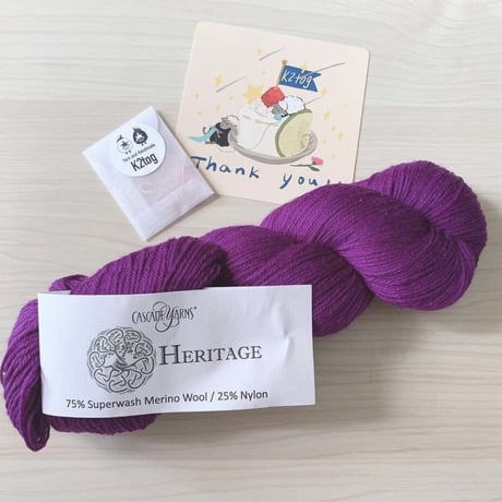[Cascade] Heritage - 5776(Highlighter Violet)