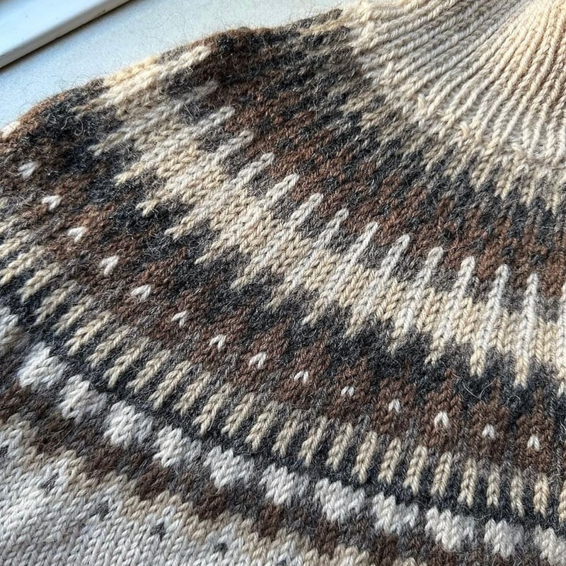 イチレイページ 手編みセーター 2点 SUPER SIMPLE! How to crochet 