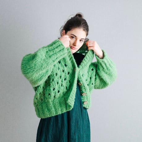 Polka Dot Cardi