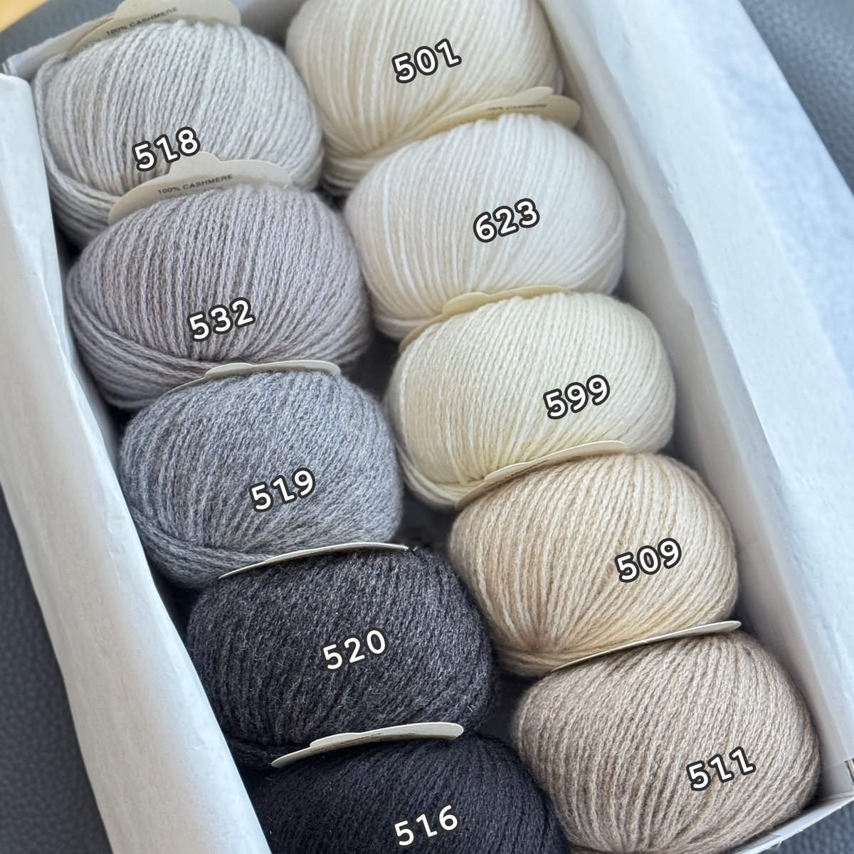 Cardiff] Classic - 519 (Fumo) | K2tog Yarn and
