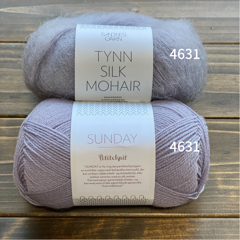 ジェニー　GENNY　カシミアシルクツインニット　タグ付き未使用新品 翻訳編図付キット Jenny Jacket | K2tog Yarn and Handmade