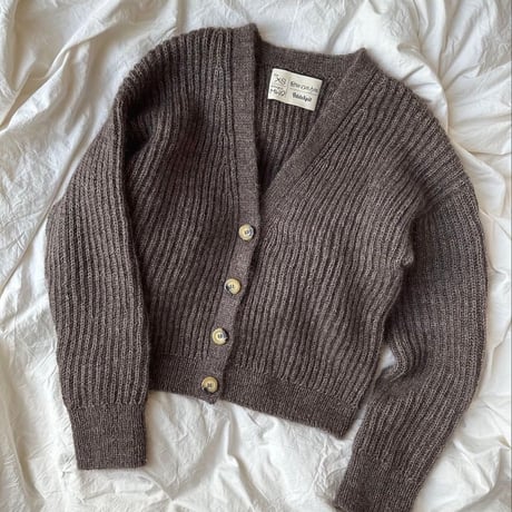 日本語文章パターン付キット Agnete Cardigan