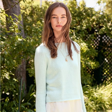 日本語文章パターン付キット Lyra Sweater