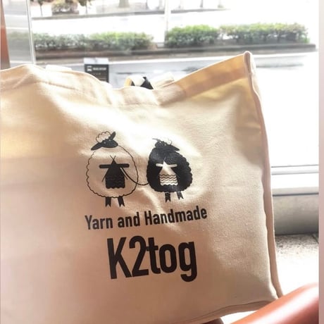 [K2tog] Original トートバッグ