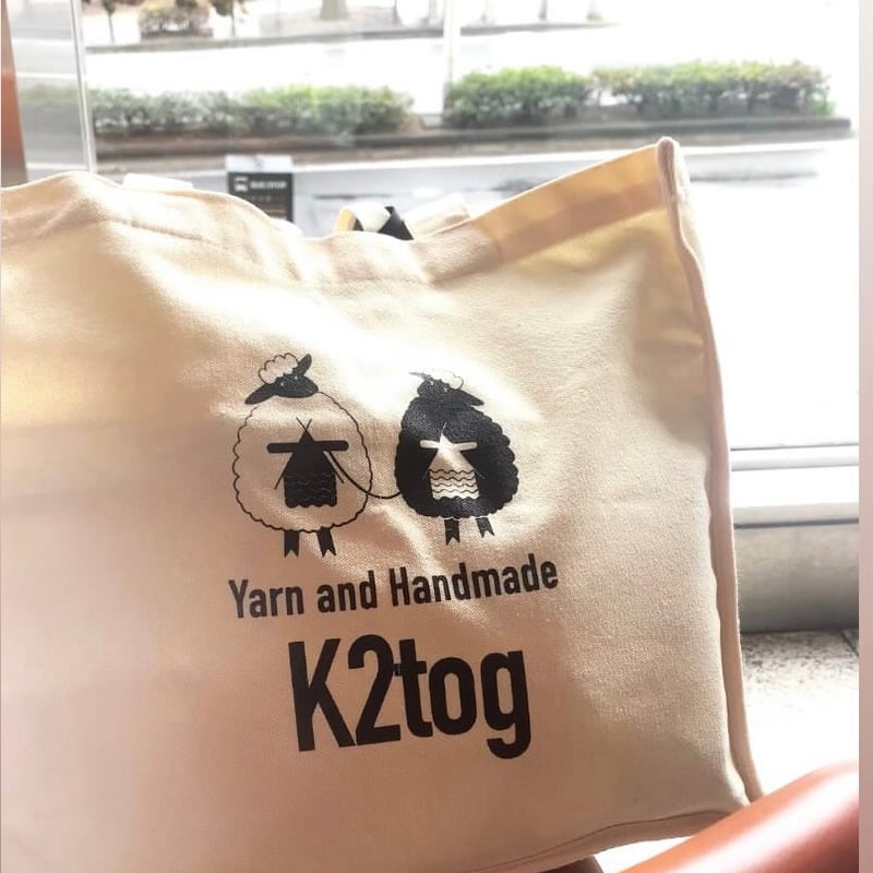 K2tog] Original トートバッグ | K2tog Yarn and Handmade