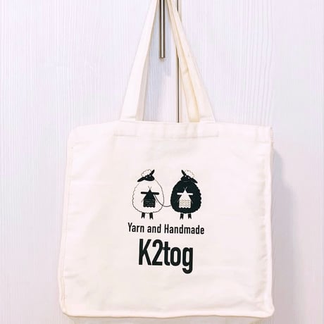 [K2tog] Original トートバッグ
