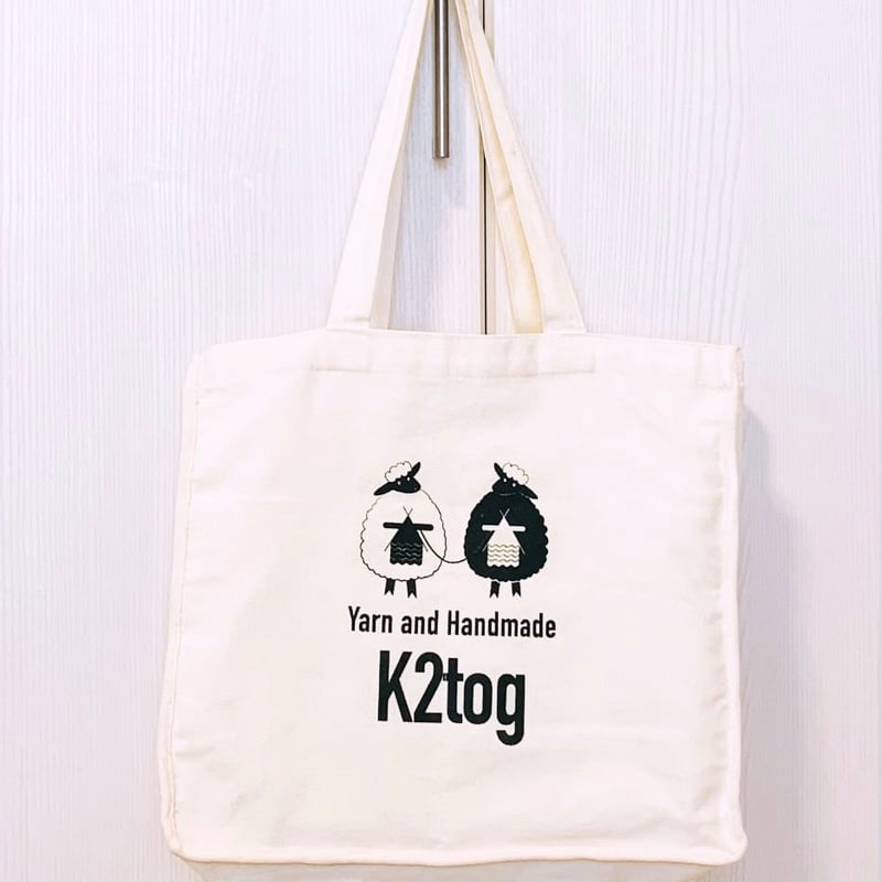 K2tog] Original トートバッグ | K2tog Yarn and Handmade