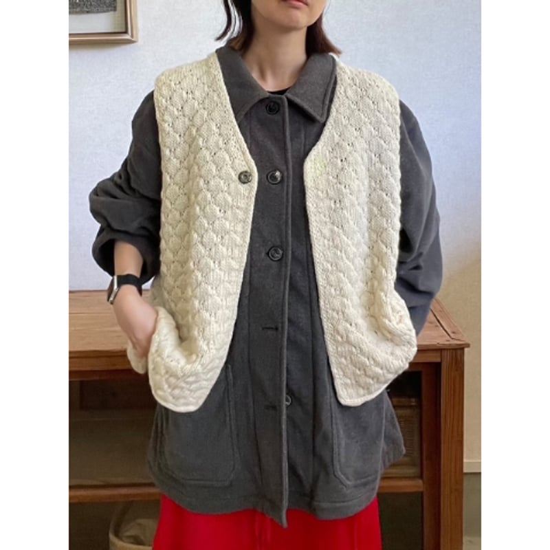 KAYLE KNIT と AKIRANAKA coat 2点おまとめ Koala Long | K2tog Yarn