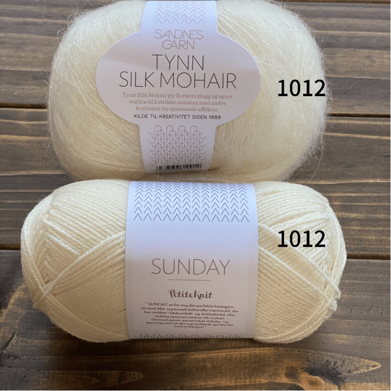 翻訳編図付キット Jenny Jacket | K2tog Yarn and Handmade