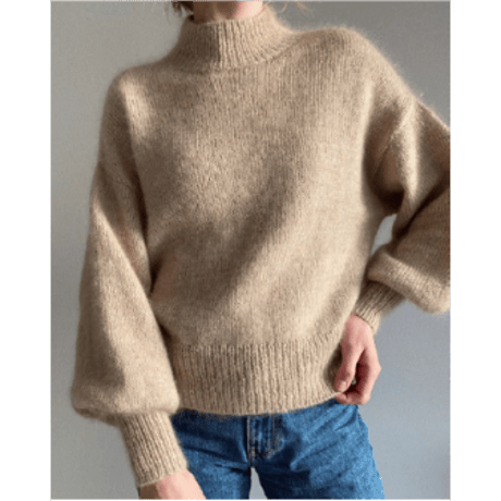 日本語文章パターン付キット Balloon Sweater